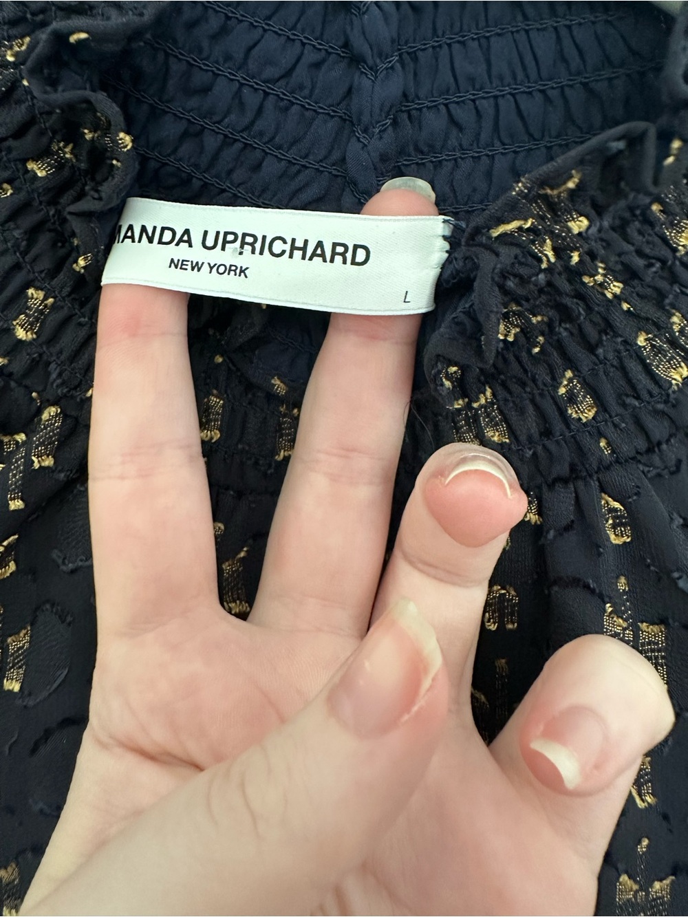Amanda Uprichard Noemi Dress - Picture 3 of 5